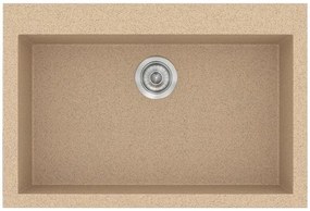 Мивка Sanitec 338-Granite Beige