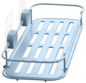 Светлосин самоносещ се метален рафт за баня Grena - Compactor