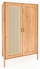 Дъбов гардероб 108x175 cm Pola - The Beds