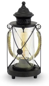 Eglo 49283 - Настолна лампа BRADFORD 1xE27/60W/230V