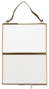 Метална рамка висяща в златисто 15x10 cm – Rex London