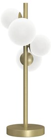 ONLI - Настолна лампа PALOMA 4xG9/10W/230V 48 cm златист