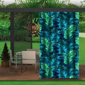 Красива екзотична зелена завеса за градинска беседка Ширина: 155 см | Дължина: 240 см