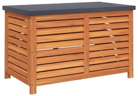 367838 vidaXL Градинска кутия за съхранение 60x50x55 см евкалипт масив