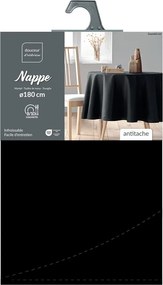 Перяща се покривка за маса ø 180 cm Essentiel – douceur d'intérieur