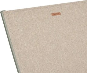 Сгъваем шезлонг с колелца Hesperide Jimani, Алуминий, Регулируем - Няма