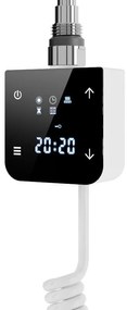 Mexen FA-05W електрически нагревател 300 W, бял - W958-0300-20