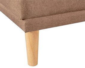 Диван - Легло Cozy-Светлокафяво