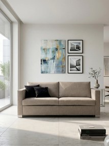 Диван Smart three-seater-205φ 90β cm.-beige