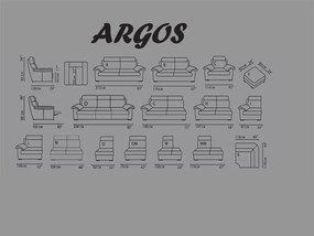 МОДУЛЕН ДИВАН ARGOS