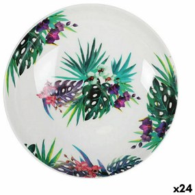 Дълбока чиния La Mediterránea TROPIC 21 x 5,3 cm (24 броя)