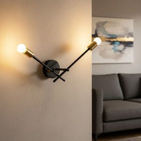 Аплик APP1119-2W Black