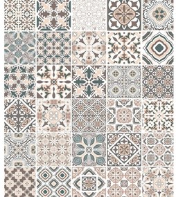 Стъклен капак за стена за печка Splashback Tile - Wenko