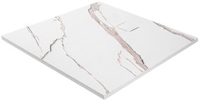 Корито за душ кабина Magnum CARRARA WHITE 90x90