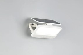 LED стенно външно осветително тяло със соларен панел (височина 9 cm) Viamao – Reality