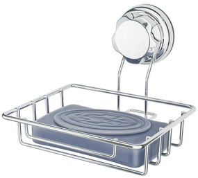 Самозадържащ се стоманен дозатор за сапун в сребристо Bestlock Bath - Compactor