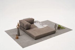 Ъглов диван Comfort, цвят Сив