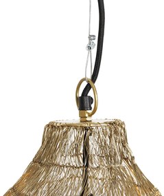 Ориенталски висящ аплик златист 45 см х 60 см - Vadi