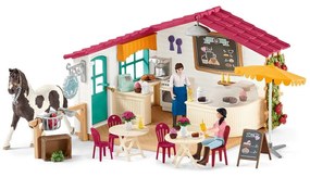 Комплект играчки Schleich Rider Café Пластмаса