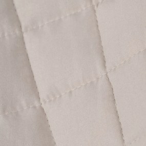 Бежово капитонирано покривало за легло 240x260 cm – Ixia