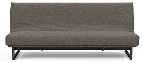 Сиво-кафяв разтегателен диван 200 cm Fraction – Innovation