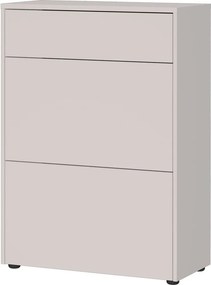 Кремаво матово шкафче 70x99x34 cm Binetto – Germania