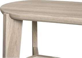 Пейка от масивно дърво в естествен цвят Eli – Blomus