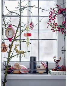 Свещници в комплект от 2 бр. от полирезин Glory – Bloomingville