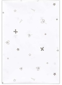 LORELLI Classic Чаршаф РАНФОРС 150/100 см. HONEY BUNNY BEIGE