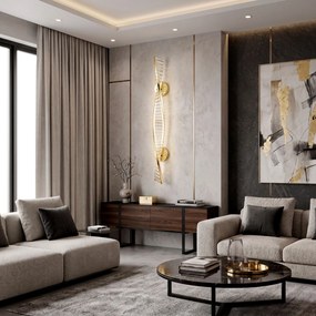 СТЕНЕН LED АПЛИК APP1952-W 100cm GOLD