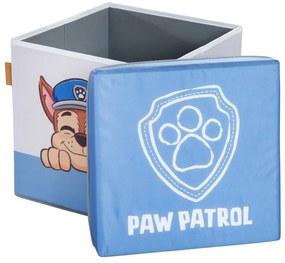 Текстилен органайзер за детски играчки 30x30x30 cm Paw Patrol – Roba