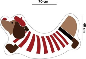 Килим за баня 40x70 cm Dogroll – Foutastic
