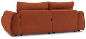 Оранжев ъглов диван Aden – Bobochic Paris