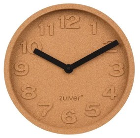 Корков стенен часовник Корк, ø 31 cm - Zuiver