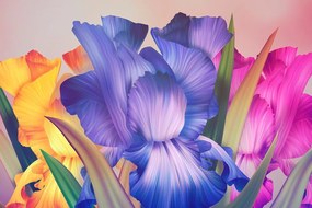 Картина на платно – Цветна фантазия