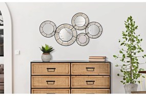 Метална декорация за стена 111x59 cm Oporto - Mauro Ferretti