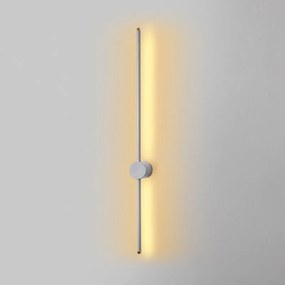 Стенно осветление Trooper Led в сив цвят 7x10x91см.