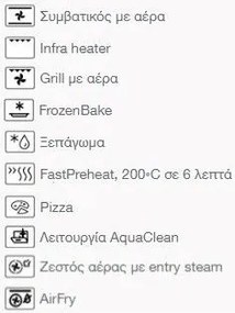 Керамична кухня Gorenje GECS6C70XPA