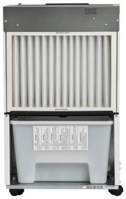 Влагоуловител Woods LD44, За сушилни помещения, До 140 м2, 11.4L, 19l/24ч, HEPA 13, i-EcoDefrost, Бял