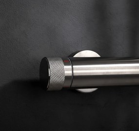 Комплект за душ Rea Foss Clif Brush Nickel