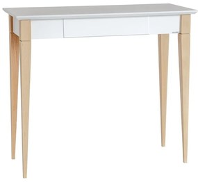 Бяла работна маса , дължина 85 cm Mimo - Ragaba