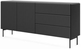 Бюфет Novo 2D3S-Черен