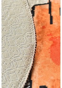 Светлокафяви килими за баня в комплект от 2 броя 60x100 cm Baby Cats – Foutastic