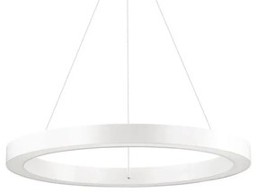 Ideal Lux - LED Пендел ORACLE LED/33W/230V 3000K Ø 60 см CRI 90 бял