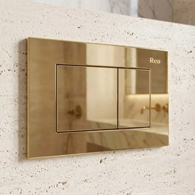 Комплект Структура за Вграждане за WC Slim 024N с Бутон J Gold