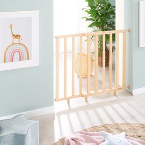 Преграда за врата в естествен цвят – Roba