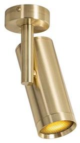 Дизайнерски прожектор златен регулируем - Scopio Honey