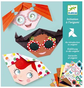 Djeco - Оригами Pretty Faces ST1