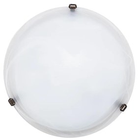 Rabalux 3303 - Лампа за таван ALABASTRO 2xE27/60W/230V