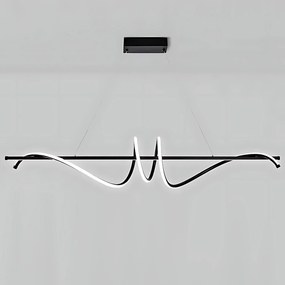 Lampa wisząca LHJ023-CP 120 cm BLACK